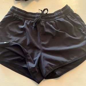 Under Armour athletic/workout shorts, black, size S